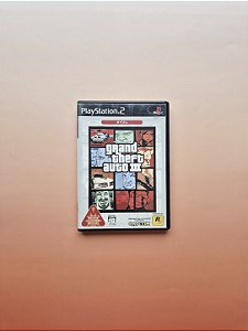 Grand Theft Auto III PS2