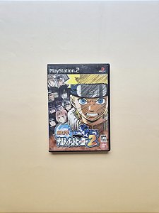 Naruto: Ultimate Ninja 2 PS2