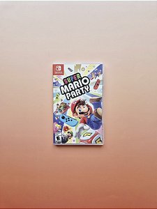 Super Mario Party Nintendo Switch