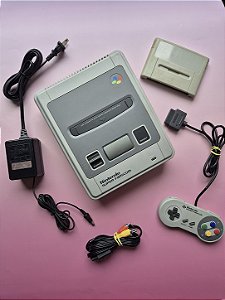 Console Super Famicom + Jogo Mídia Física + Controle