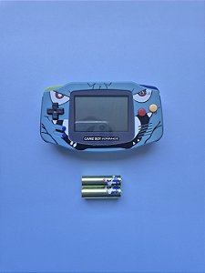 Game Boy Advance Pokémon Azul + Tela Original + Pilhas
