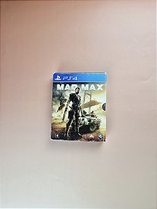 Mad Max Box Especial + Blu-Ray PS4