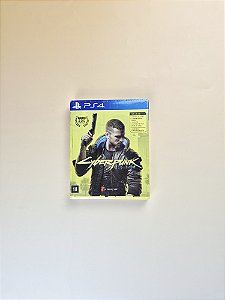 Cyberpunk 2077 Box PS4 (LACRADO)
