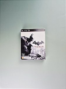 Batman: Arkham City Box Com Hq Especial PS3
