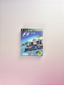 F1 2012 Box + Filme Senna Blu-Ray PS3