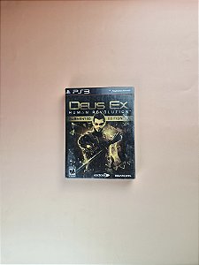 Deus Ex: Human Revolution Augmented Edition PS3
