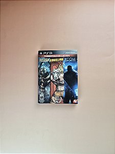 2k Essentials Collection (BioShock, Borderlands e XCOM) PS3