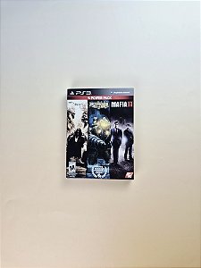 Power Pack (The Darkness II, Bioshock 2, Mafia II) PS3