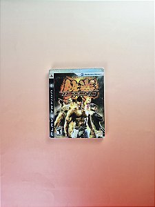 Tekken 6 Box Completo PS3