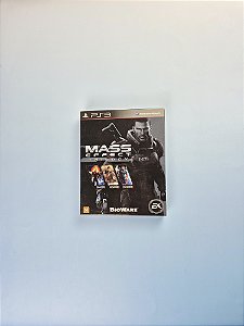 Mass Effect Trilogy PS3