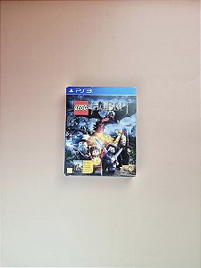Lego O Hobbit Box Com Filme Hobbit PS3