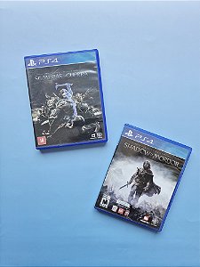 Coleção Terra-Média PS4