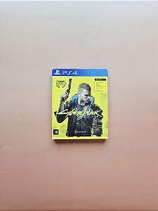 Cyberpunk 2077 Box PS4