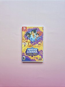 DC Justice League Cosmic Chaos Nintendo Switch