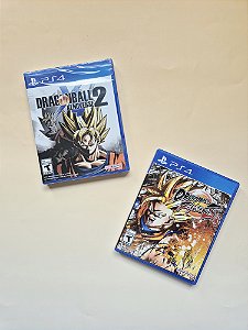 Combo Dragon Ball Fighter Z + Dragon Ball Xenoverse 2 PS4