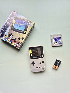 Nintendo Game Boy Color Pokémon Limited Edition Dourado + Jogo Mídia Física