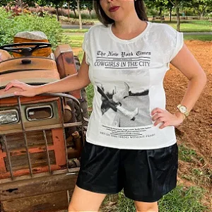 T-shirt Moça Bruta