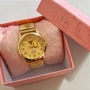 Relogio Galope - Cavalo e Ferradura