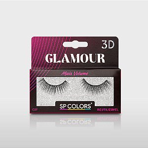 Cílios Postiços Glamour - C07