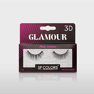Cílios Postiços Glamour - C09