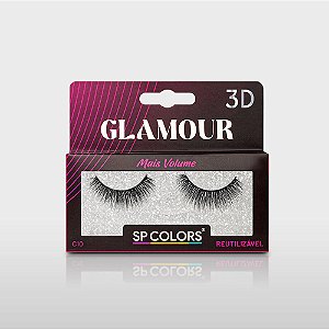 Cílios Postiços Glamour - C10