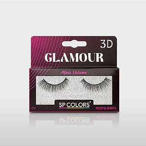 Cílios Postiços Glamour - C11