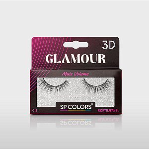 Cílios Postiços Glamour - C12