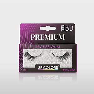Cílios Postiços Premium - C14