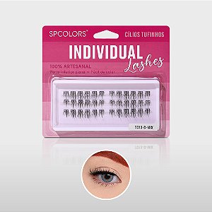 Cílios Tufinho Individual Lashes Mix - C18