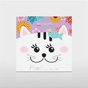 Paleta de Sombras Miaus
