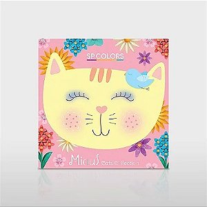 Paleta de Sombras Miaus