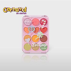 Paleta de Sombras Lollipop Land