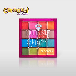 Paleta de Sombras Ultimate Hype