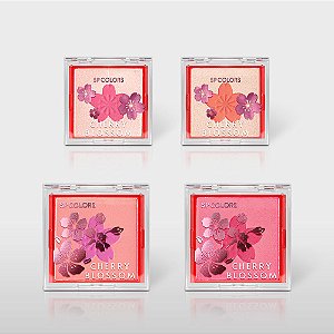 Blush e Iluminador Cherry Blossom