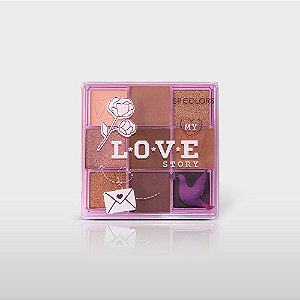 Paleta de Sombras My Love Story