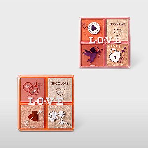 Blush e Iluminador My Love Story