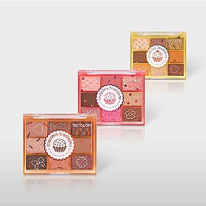 Paleta de Sombras Docinhos