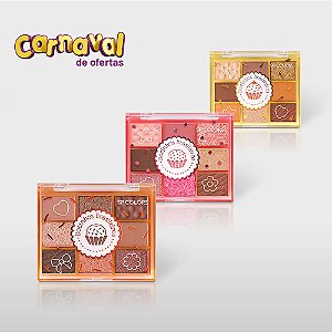 Paleta de Sombras Docinhos