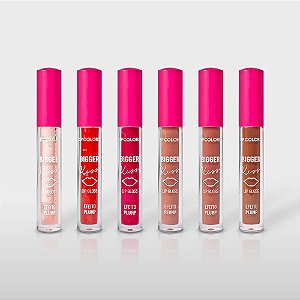 Lip Gloss Efeito Plump Bigger Kiss