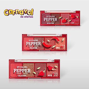 Paleta de Sombras Pepper