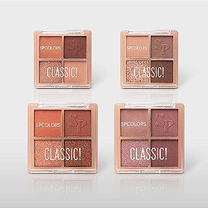 Paleta de Sombras Classic!