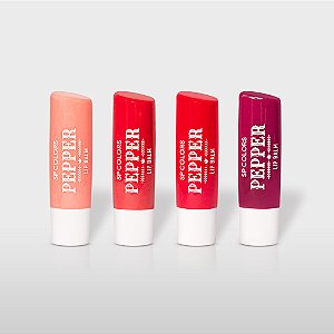 Lip Balm Pepper Collection