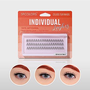 Cílios Tufinho Individual Lashes - C15