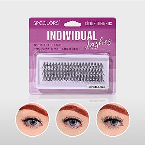 Cílios Tufinho Individual Lashes - C16