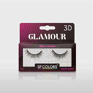 Cílios Postiços Glamour - C06