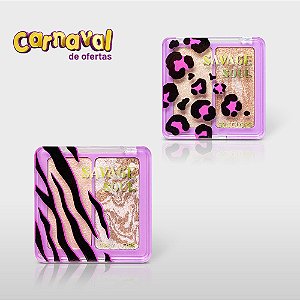 Iluminador e Bronzer Savage Soul