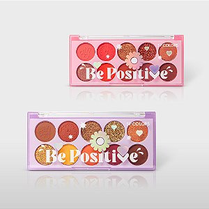 Paleta de Sombras Be Positive