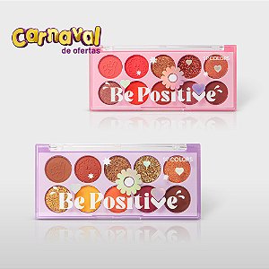 Paleta de Sombras Be Positive
