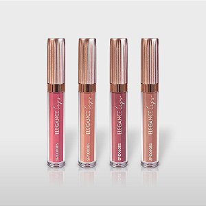 Batom Líquido Matte Elegance Lips