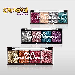 Paleta de Glitter Let's Celebrate